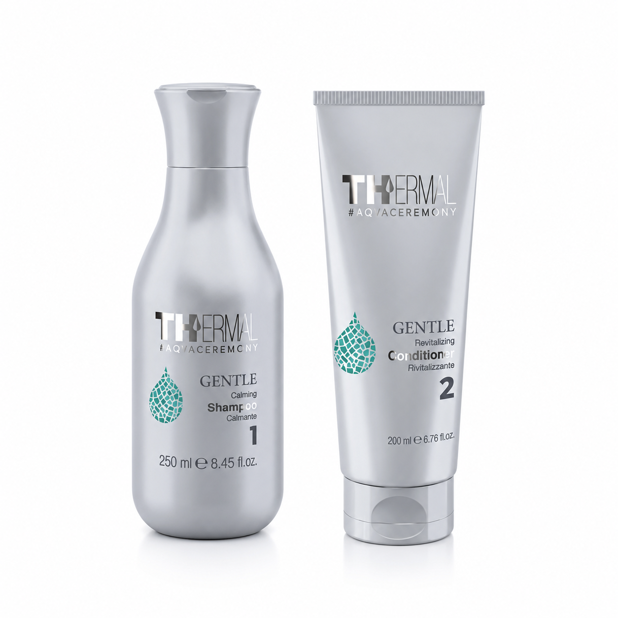 Emsibeth Thermal Gentle – Kit Shampoo 250 ml + Conditioner 200 ml