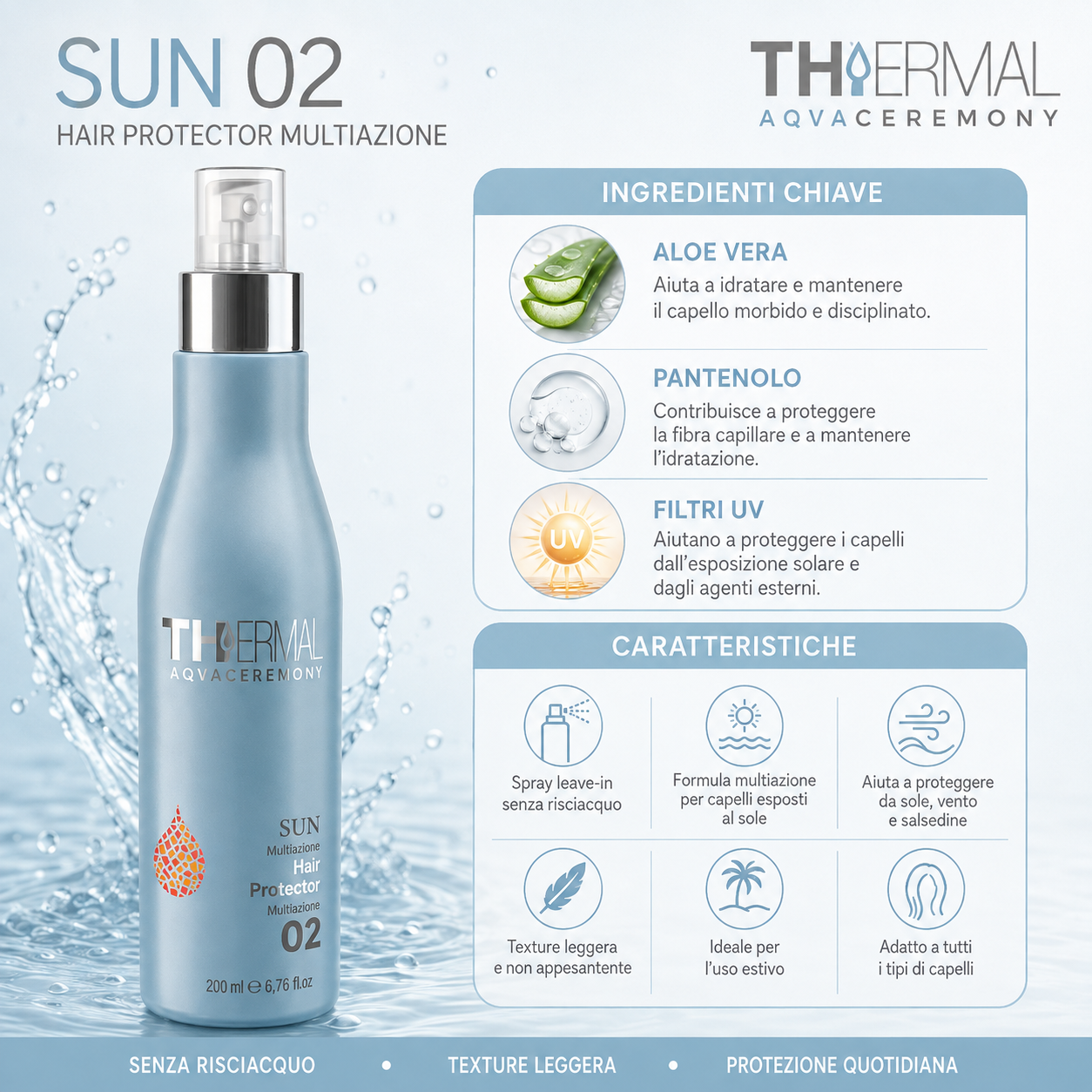 Emsibeth Thermal Sun Equilibrium Summer Vibes 200 ml - immagine 2