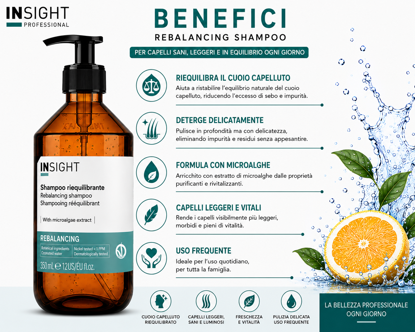 Insight Rebalancing Shampoo Riequilibrante - immagine 2