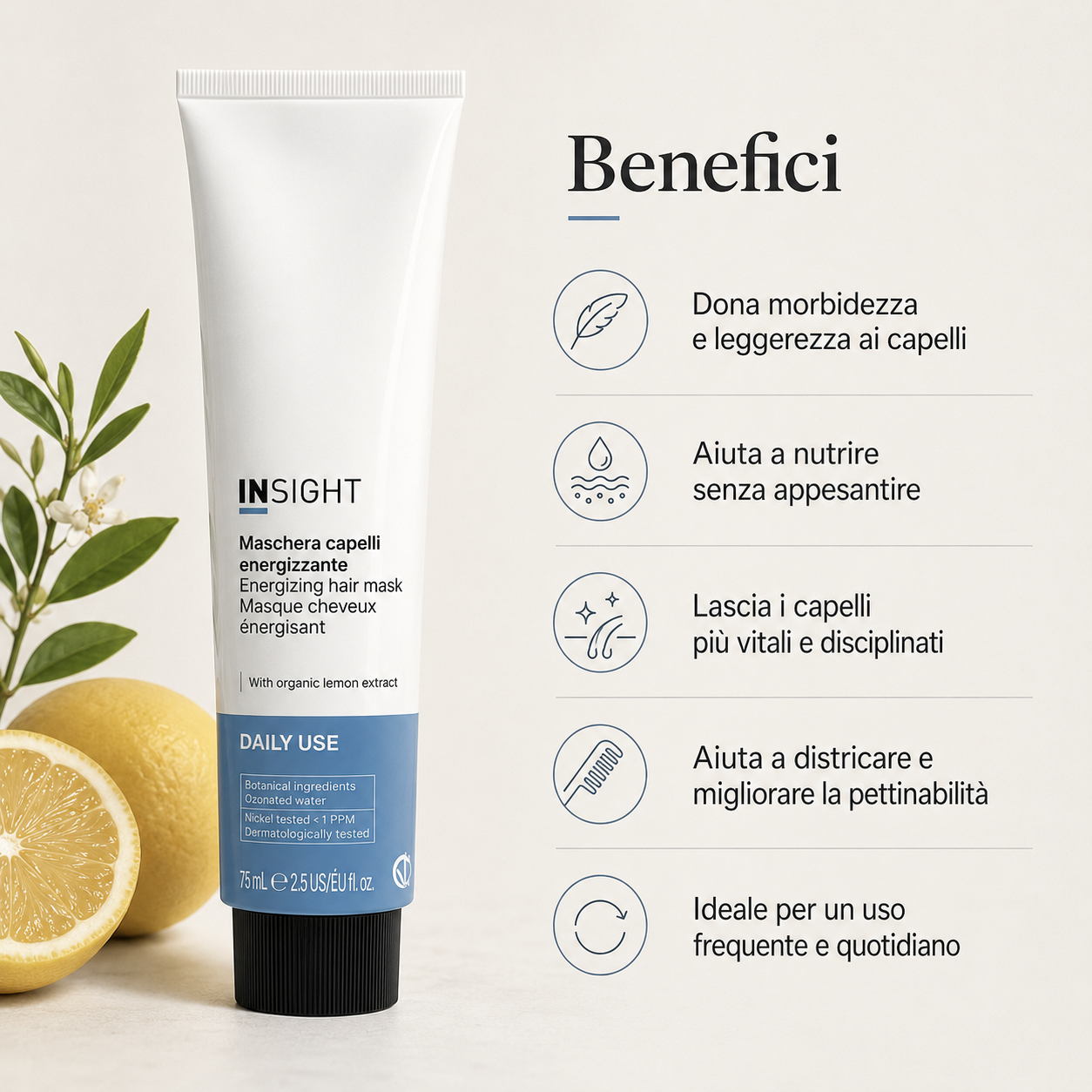 Insight Daily Use Maschera Capelli Energizzante - immagine 3