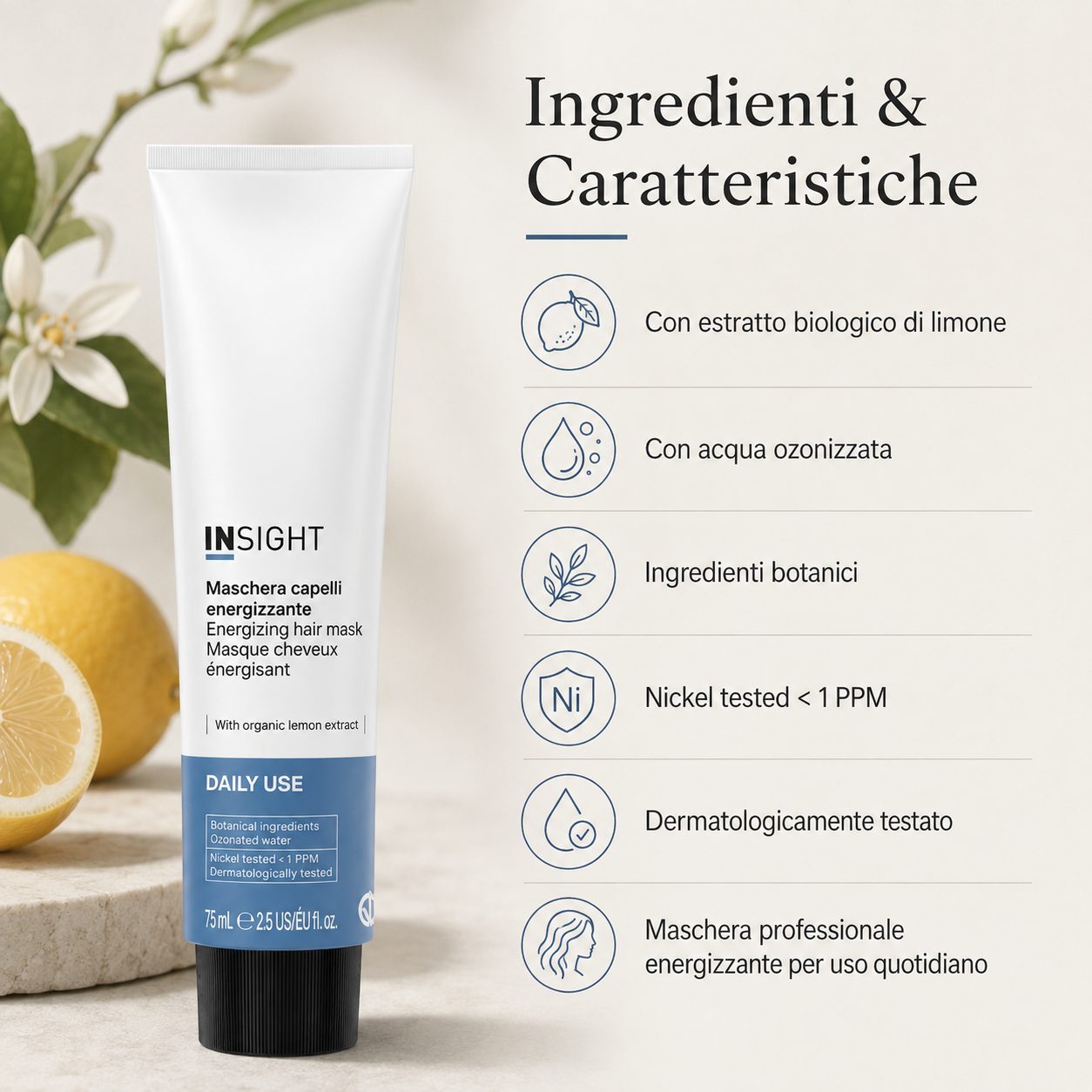Insight Daily Use Maschera Capelli Energizzante - immagine 2