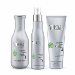 Emsibeth Thermal Detox – Kit Shampoo 250 ml + Conditioner 200 ml + Spray 150 ml