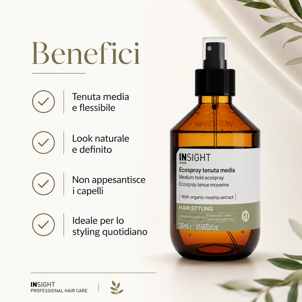 Insight Styling Ecospray Tenuta Media 250 ml - immagine 2