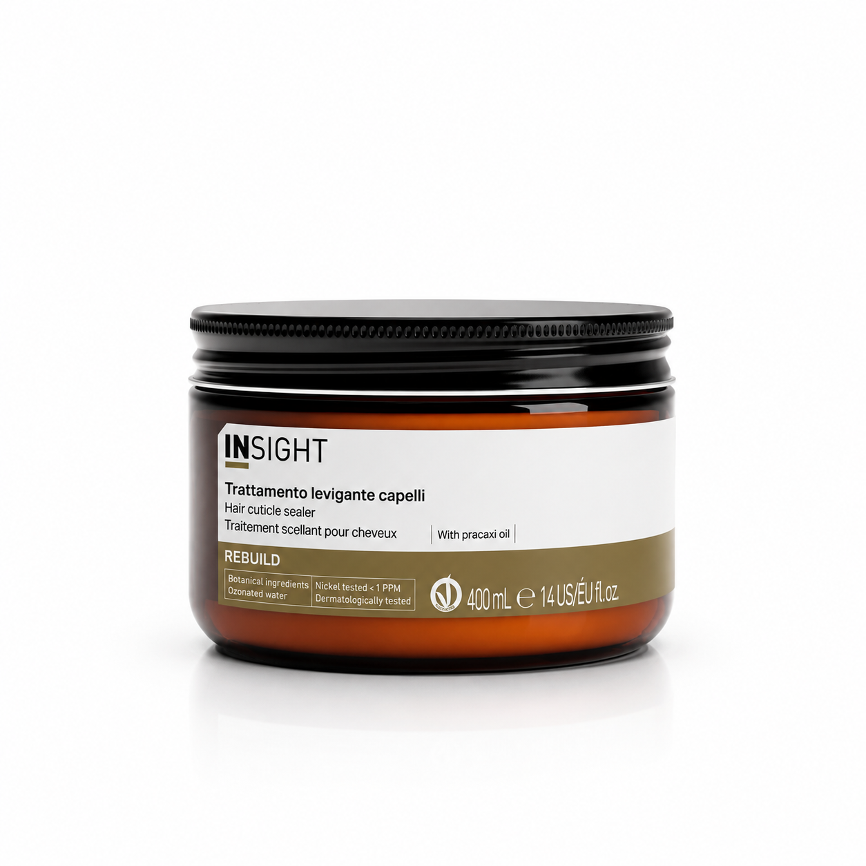 Insight Rebuild Trattamento Capelli Levigante 400 ml
