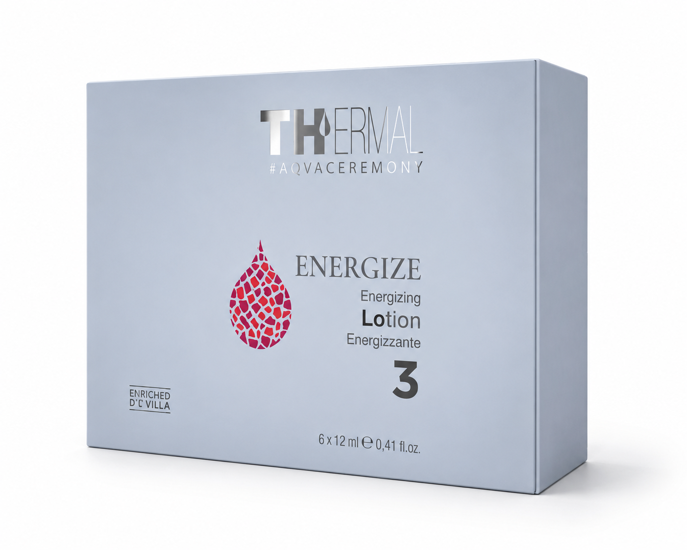 Emsibeth Thermal Energize Lotion 6x12 ml