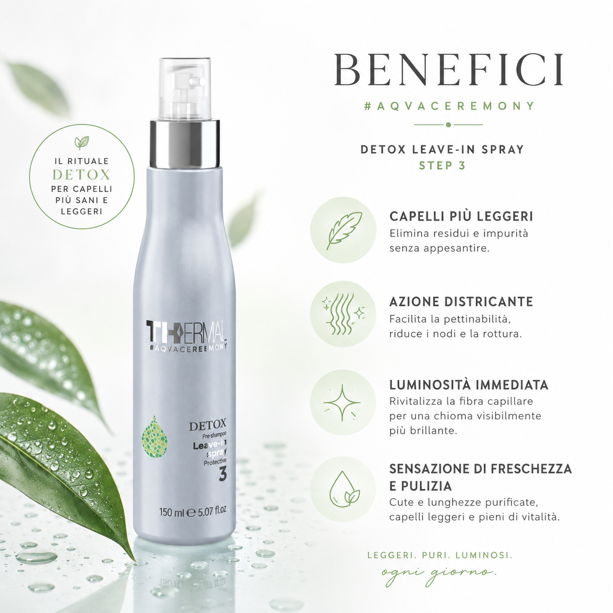 Emsibeth Thermal Detox Protective Spray 150 ml - immagine 2