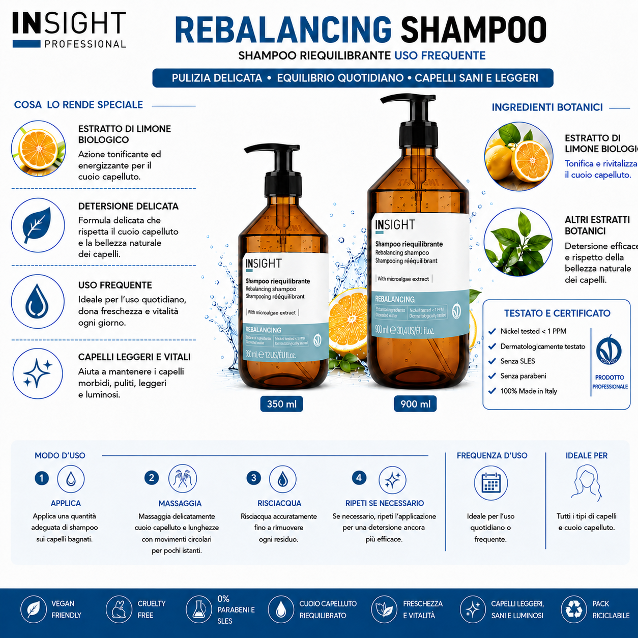 Insight Rebalancing Shampoo Riequilibrante - immagine 3