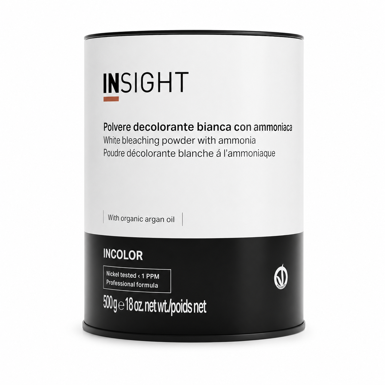 Insight Incolor White Bleaching Powder With Ammonia 500 g