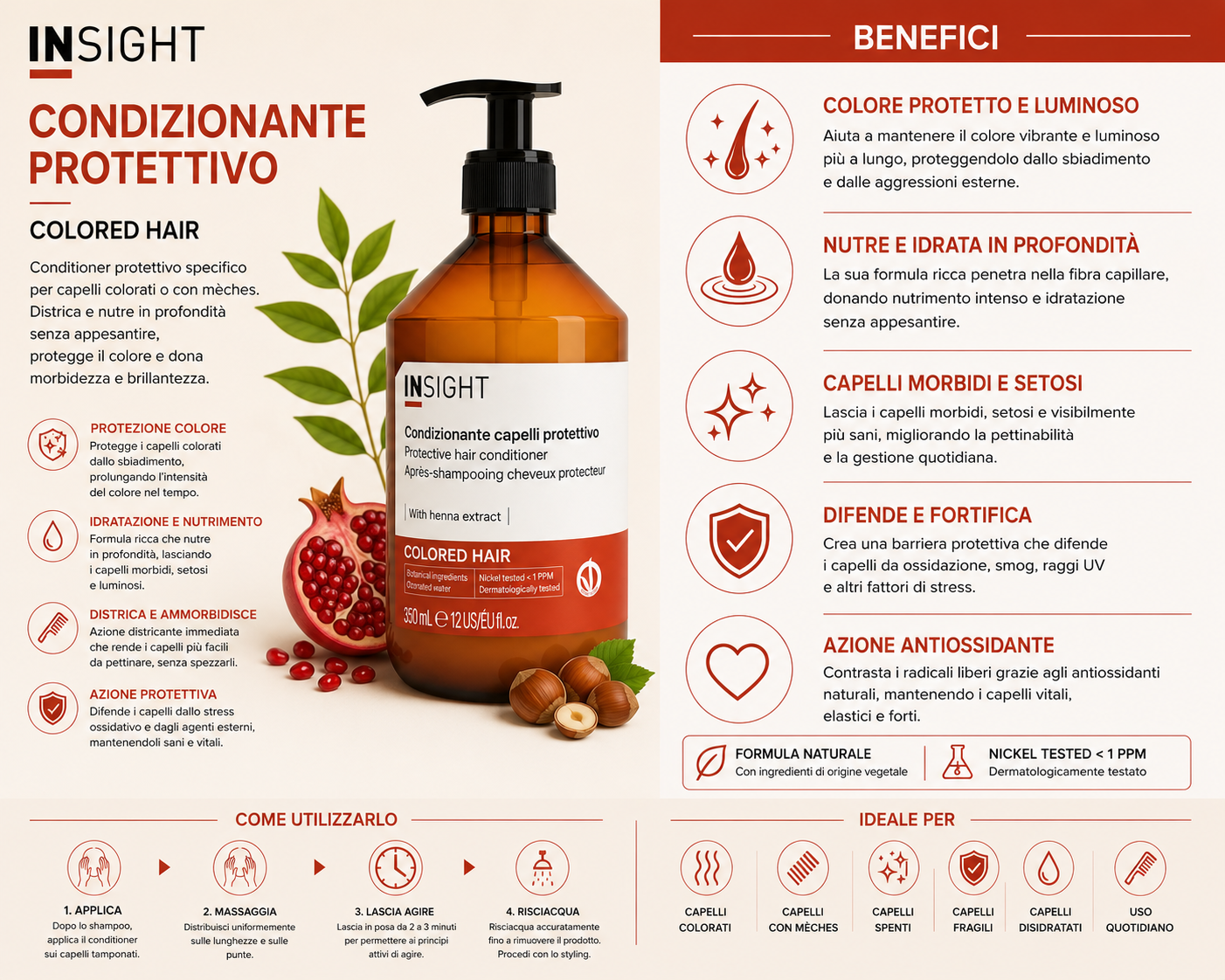 Insight Colored Hair Condizionante Capelli Protettivo - immagine 3