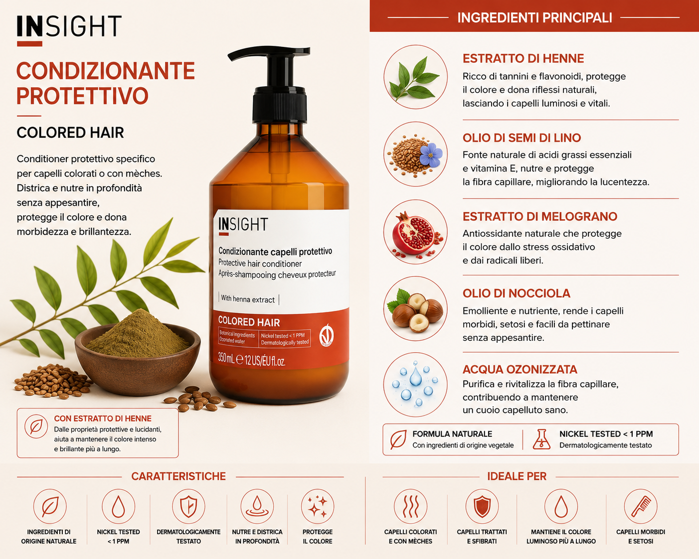 Insight Colored Hair Condizionante Capelli Protettivo - immagine 2