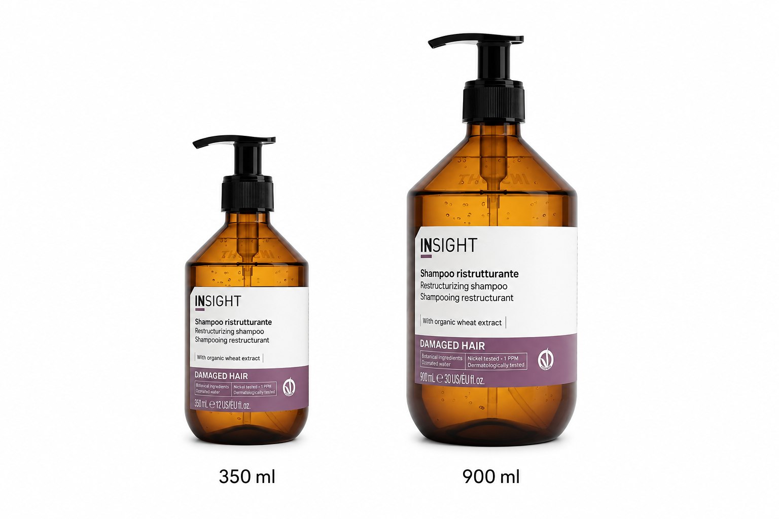 Insight Damaged Hair Shampoo Ristrutturante