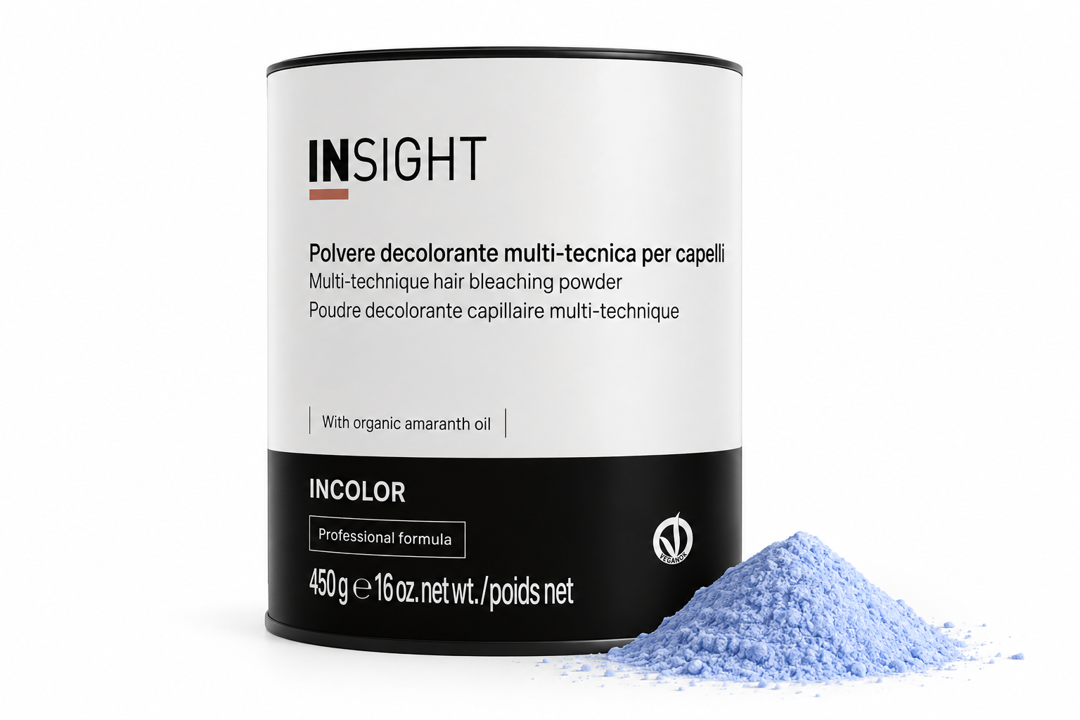 Insight Incolor Multi-Technical Hair Bleaching Powder 450 g