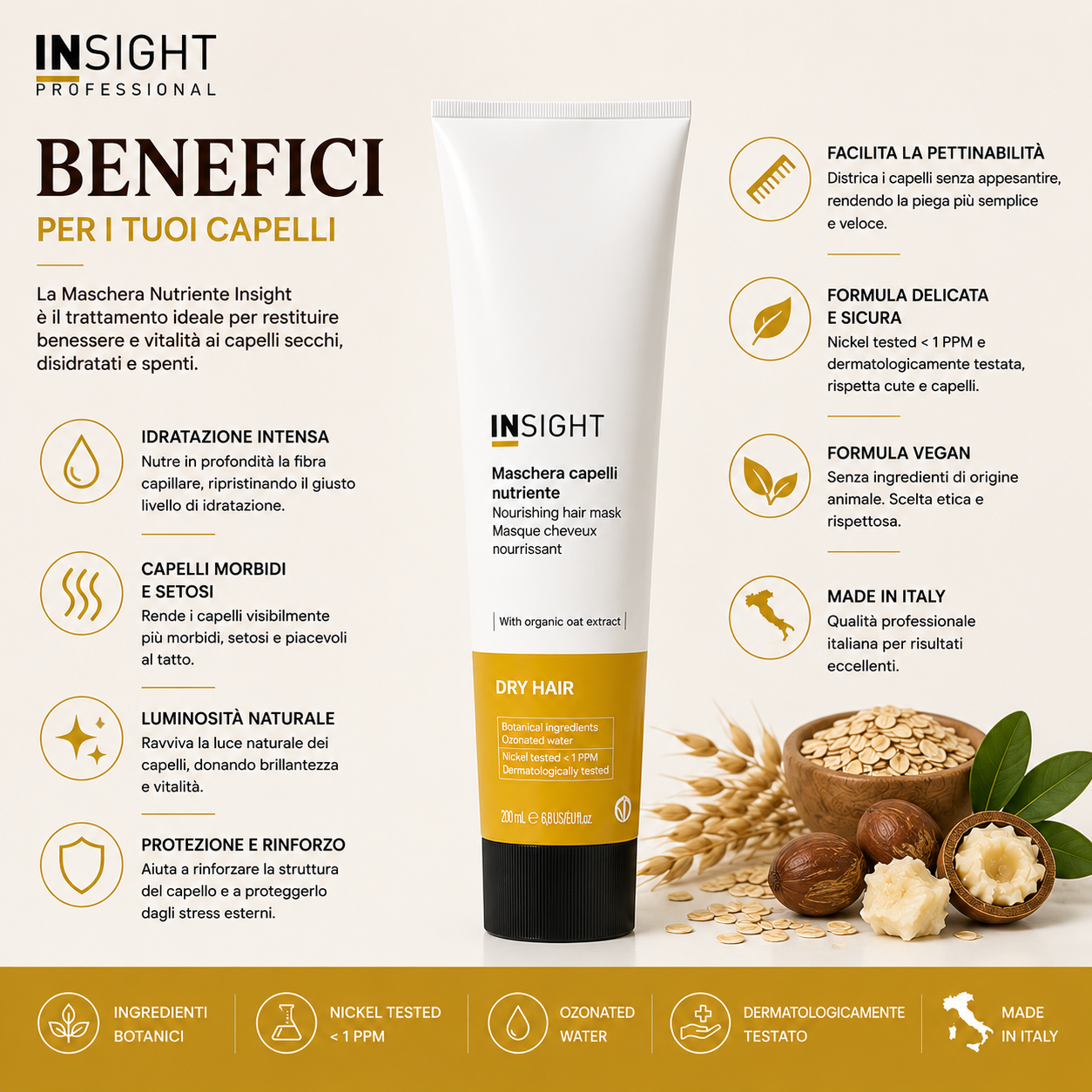 Insight Dry Hair Maschera Capelli Nutriente - immagine 3