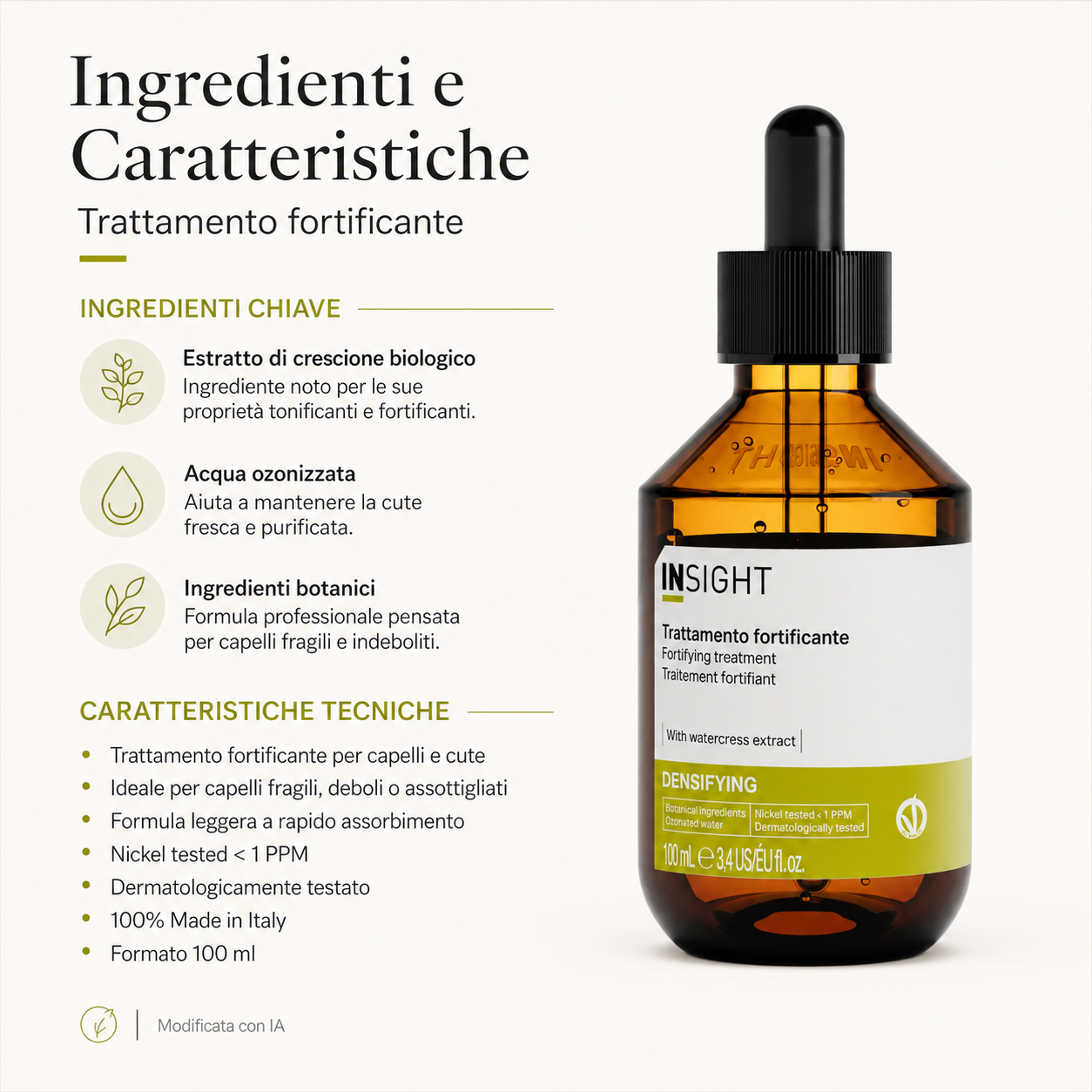 Insight Densifying Trattamento Fortificante Capelli 100 ml - immagine 2