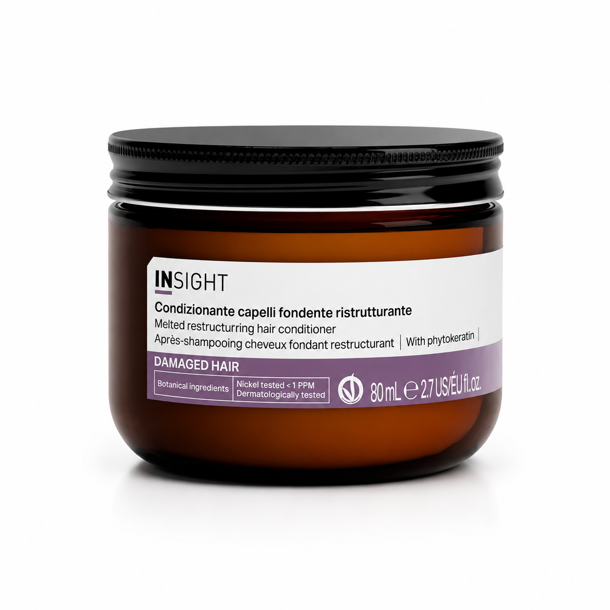 Insight Damaged Hair Condizionante Capelli Fondente Ristrutturante 80 ml