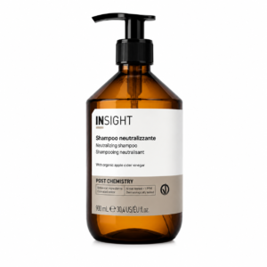 Insight Post Chemistry Neutralizing Shampoo 900 ml