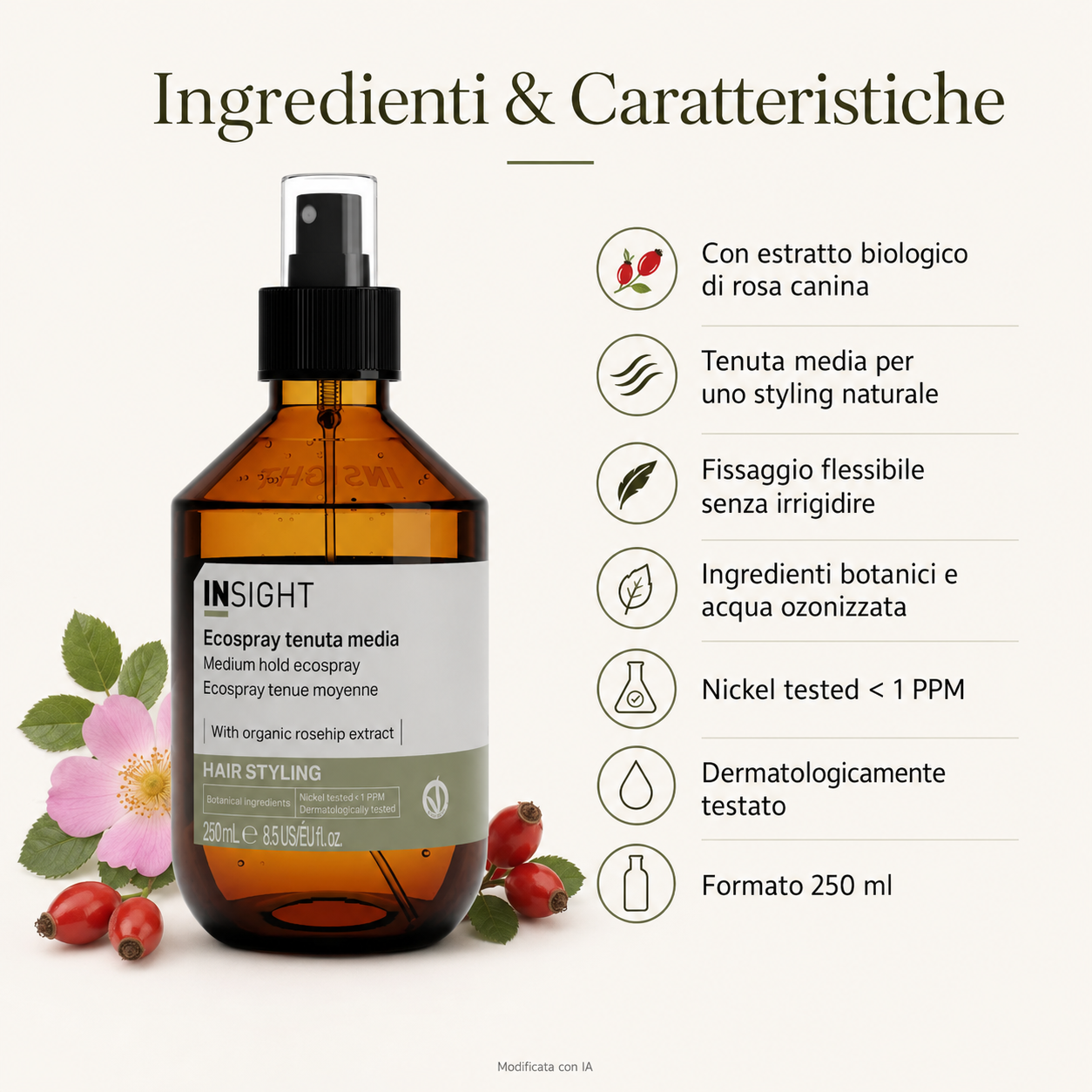 Insight Styling Ecospray Tenuta Media 250 ml - immagine 3