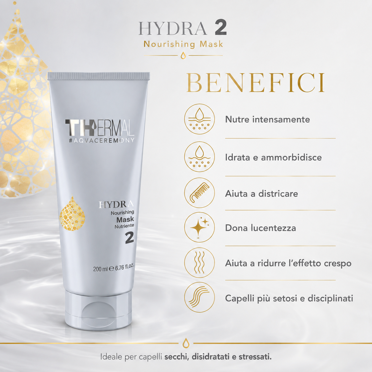 Emsibeth Thermal Hydra Nourish Mask 200 ml - immagine 3