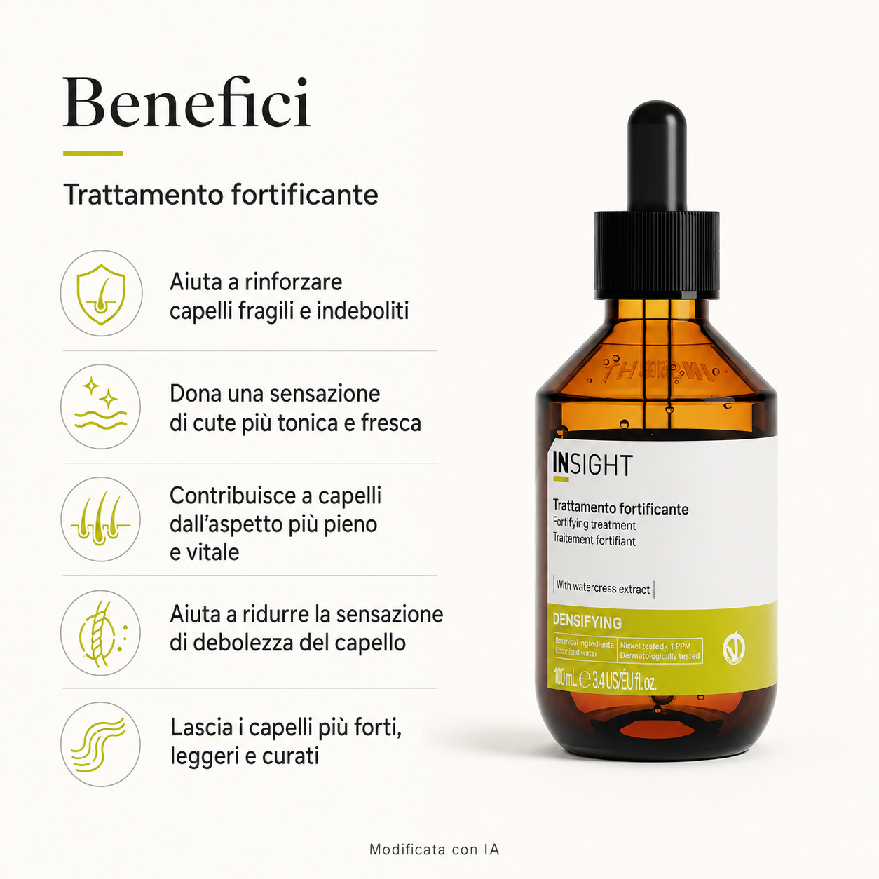 Insight Densifying Trattamento Fortificante Capelli 100 ml - immagine 3