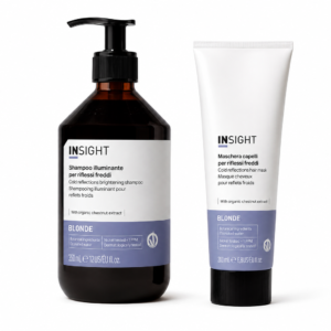 Insight Blonde – Kit Shampoo 350 ml + Maschera 200 ml