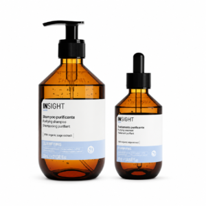 Insight Clarifying – Kit Shampoo 350 ml + Trattamento Purificante 100 ml