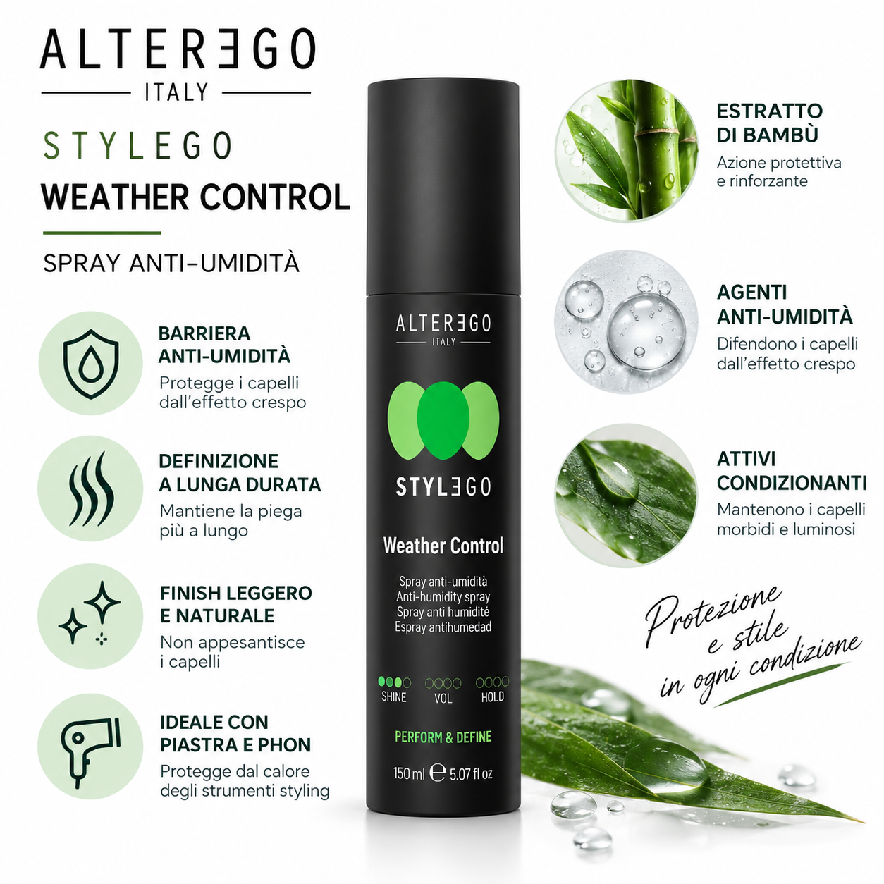 Alter Ego Stylego Weather Control 150 ml - immagine 2