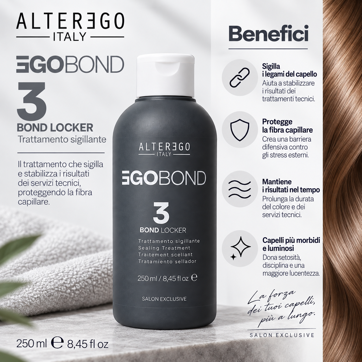 Alter Ego Egobond Bond Locker 250 ml - immagine 2