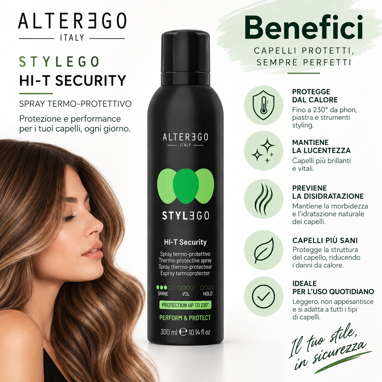 Alter Ego Stylego Hi-T Security 300 ml - immagine 2