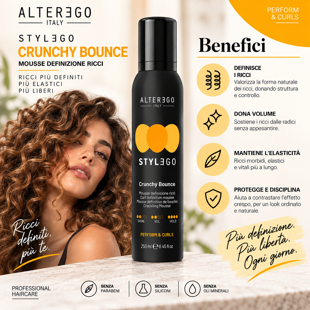 Alter Ego Stylego Crunchy Bounce 250 ml - immagine 3