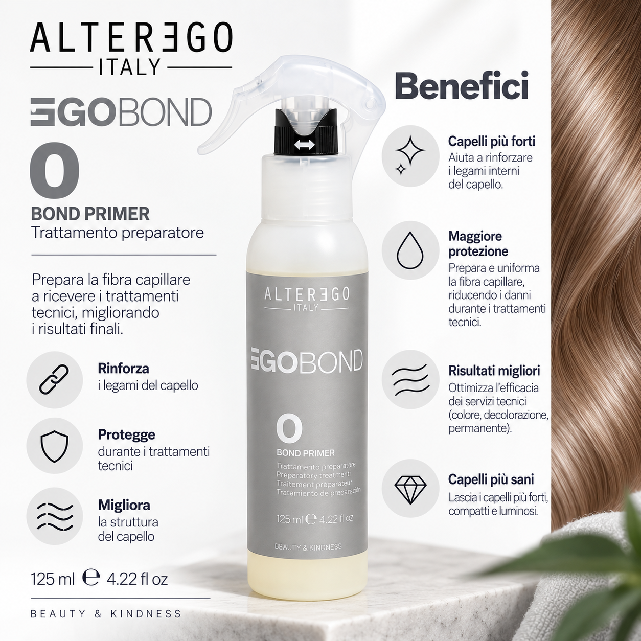 Alter Ego Egobond Bond Primer 125 ml - immagine 3