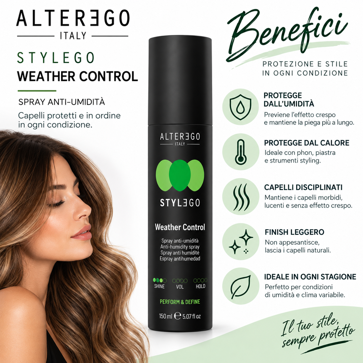 Alter Ego Stylego Weather Control 150 ml - immagine 3