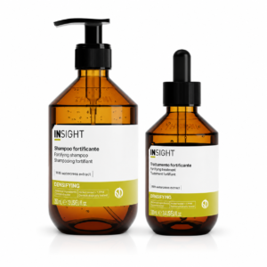 Insight Densifying – Kit Shampoo Fortificante 350 ml + Trattamento Fortificante 100 ml